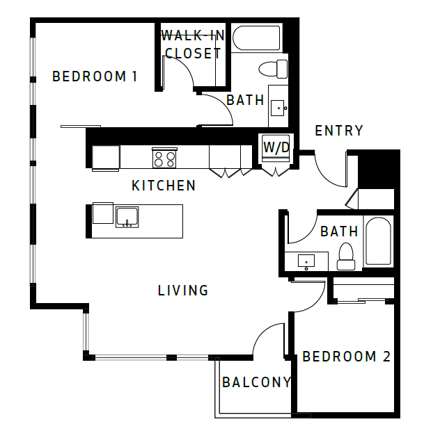 715 East Pine Street Studio-2 Beds Apartment for Rent - Photo Gallery 73